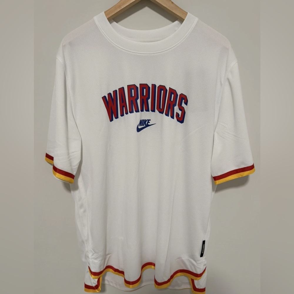 Nike Golden State Warriors 24/25 Classic Edition Pregame Shooting Shirt